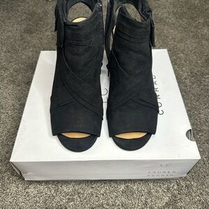 LC Lauren Conrad Black Women's Shoes